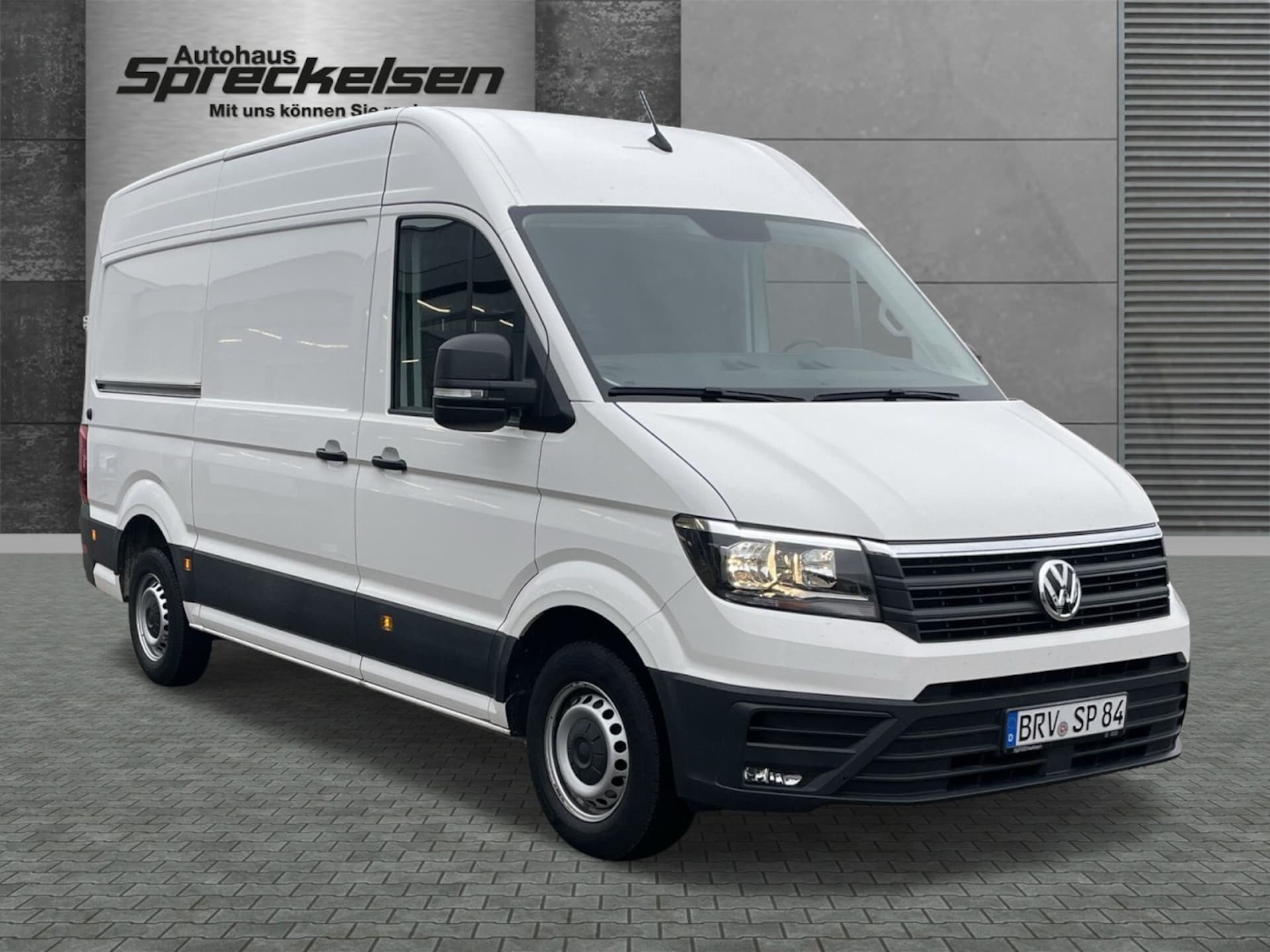 Volkswagen Crafter Kasten mittlerer Radstand