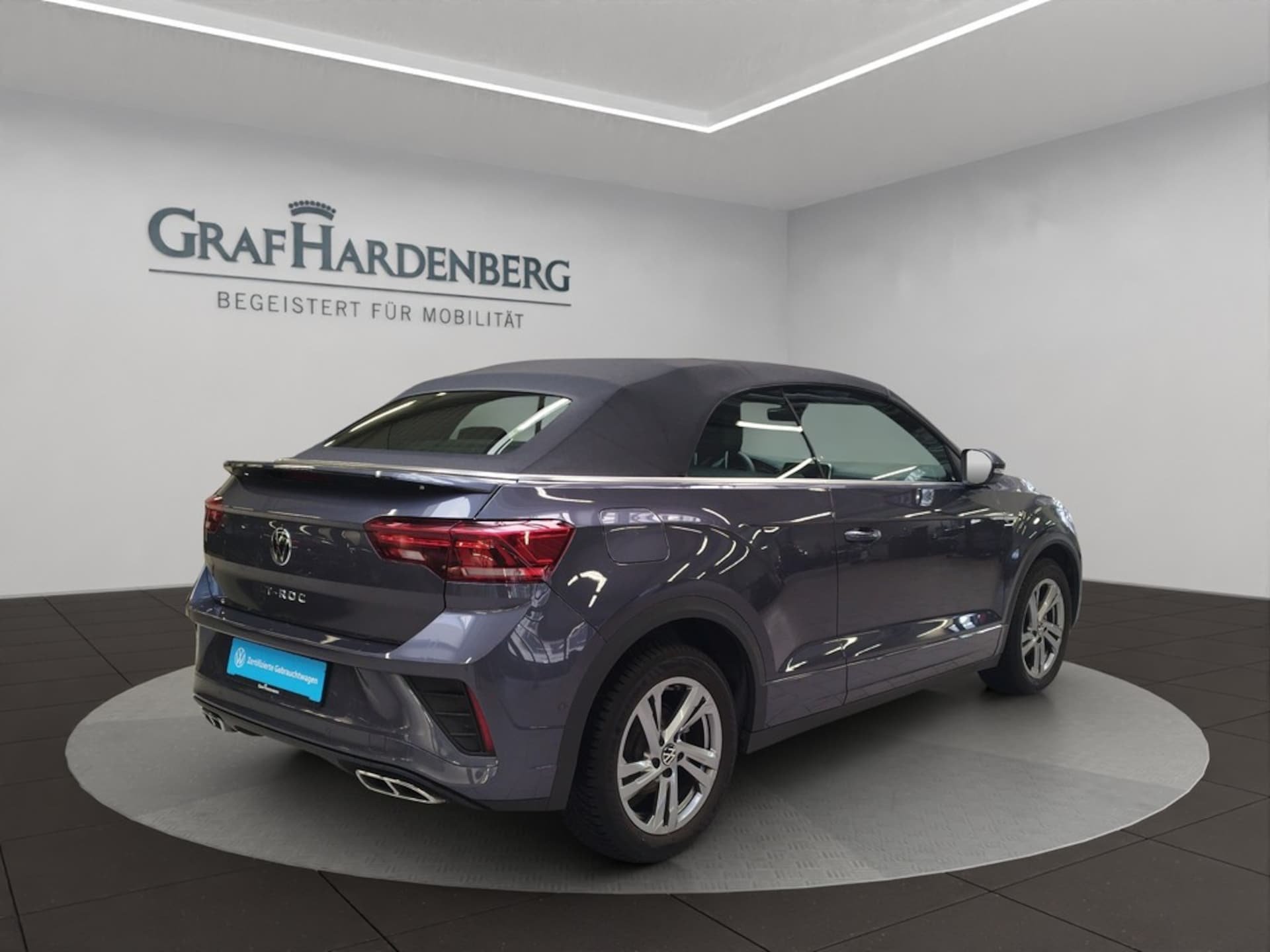 Volkswagen T-Roc Cabriolet R-Line