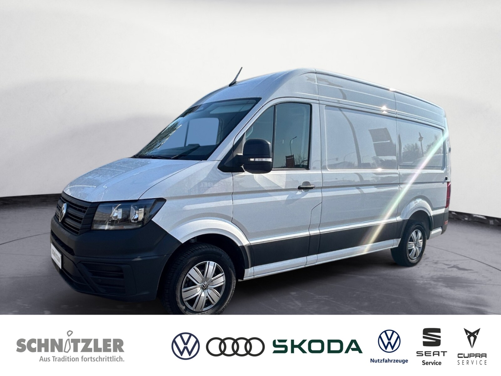 Volkswagen Crafter Kasten mittlerer Radstand