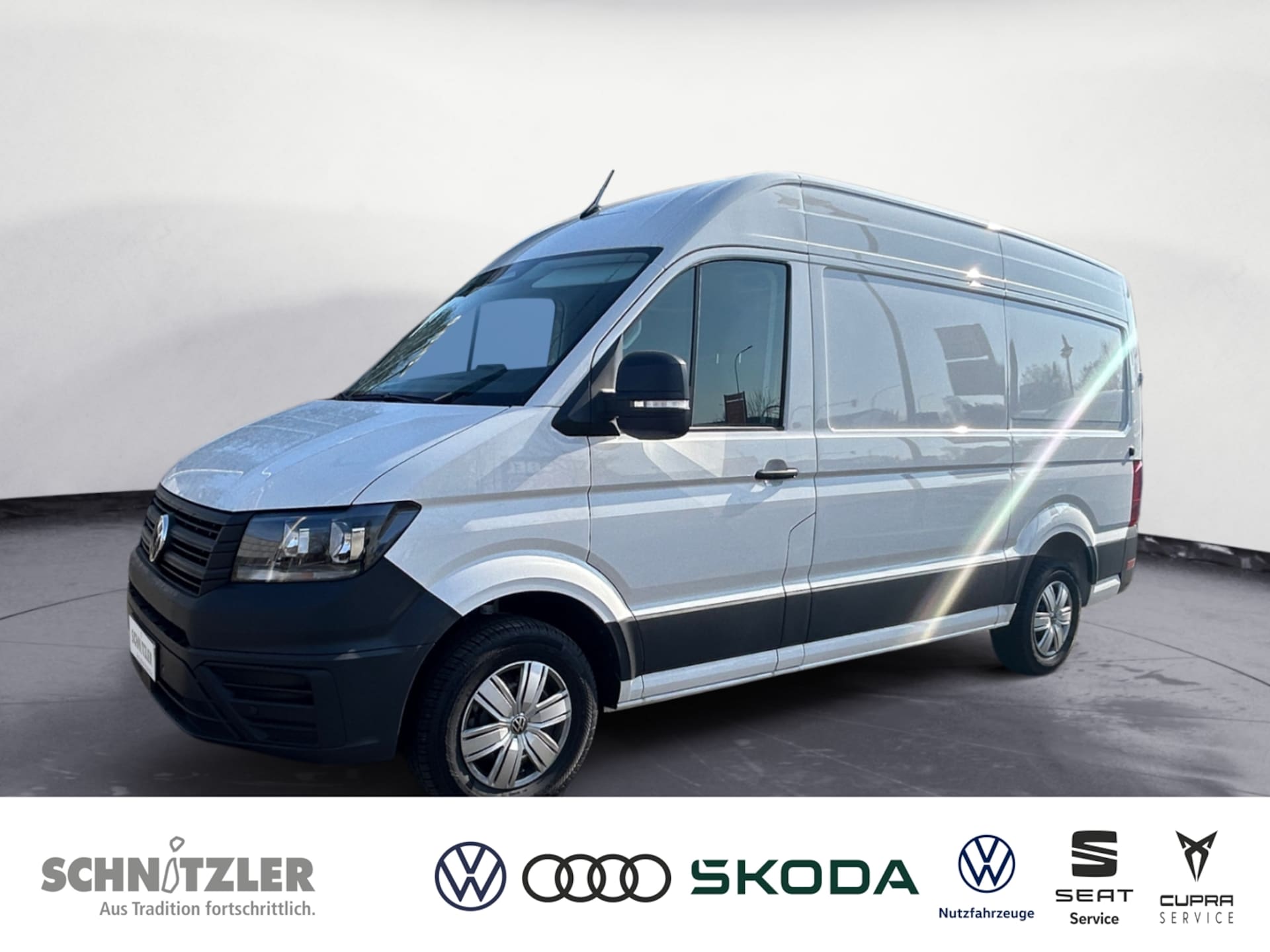 Volkswagen Crafter Kasten mittlerer Radstand