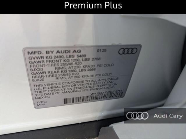 2025 Audi Q5 Sportback Premium Plus - Photo 35