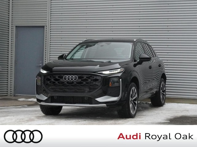 2026 Audi Q3 SUV