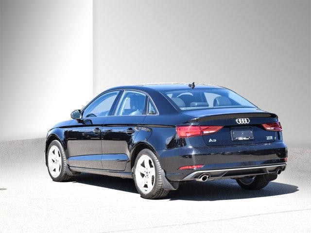 2017 Audi A3 Sedan