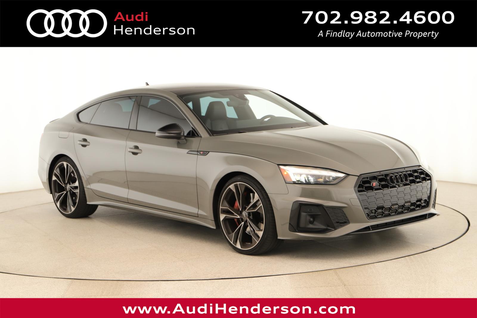 2023 Audi S5 Sportback Premium Plus quattro Tiptronic's photo