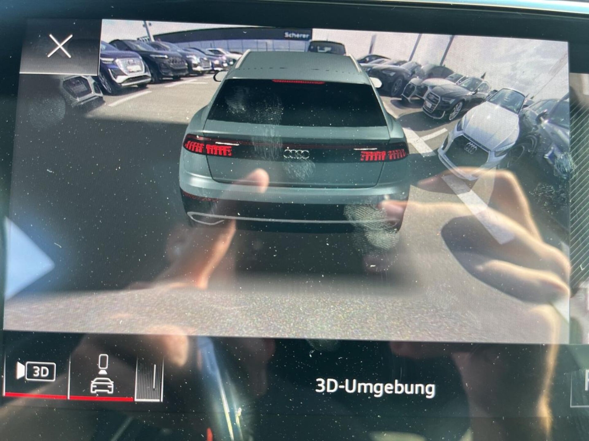 Audi SQ8 SUV