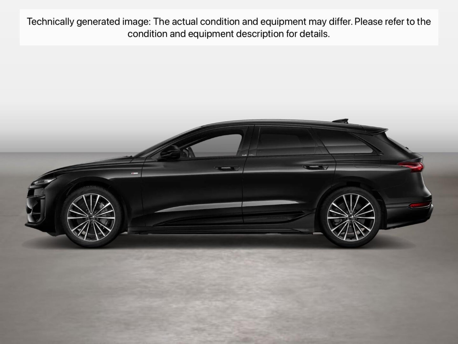 Audi A6 Avant e-tron