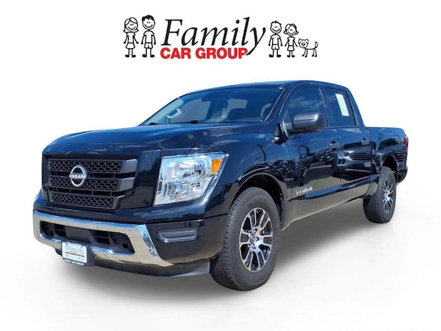 2023 Nissan Titan