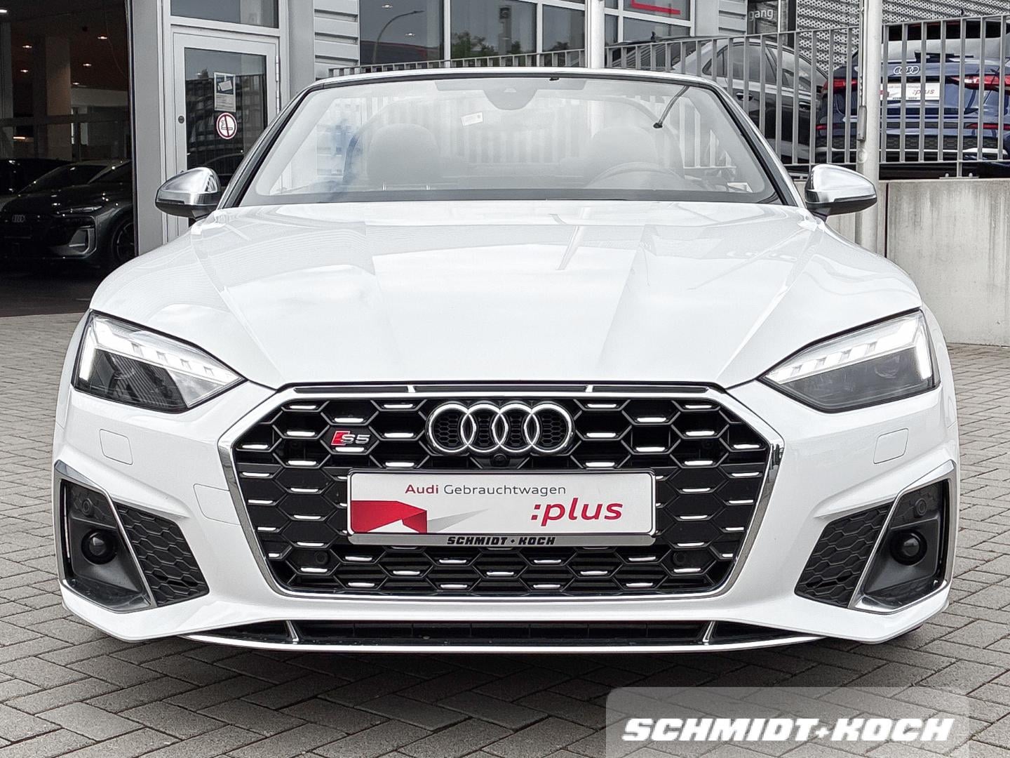 Bild über Audi S5 Cabriolet TFSI quattro tiptronic - für weitere Informationen kontaktieren Sie den Audi Partner