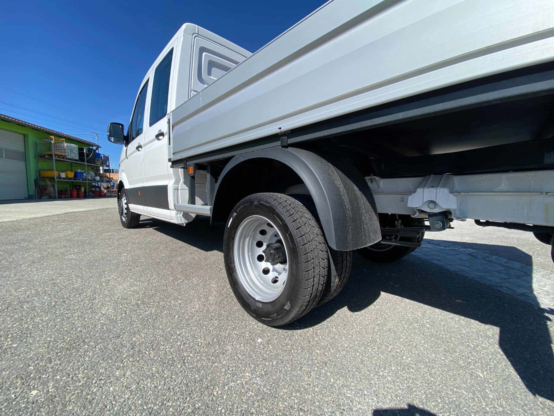 Volkswagen Crafter Doppelkabine mittlerer Radstand