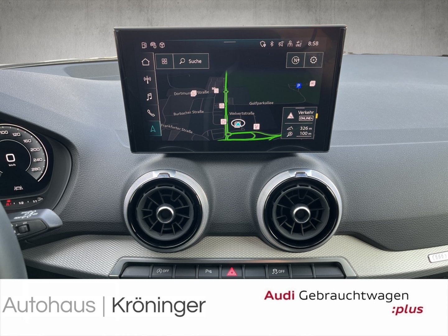 Bild über Audi Q2 advanced 30 TFSI Schaltgetriebe - für weitere Informationen kontaktieren Sie den Audi Partner