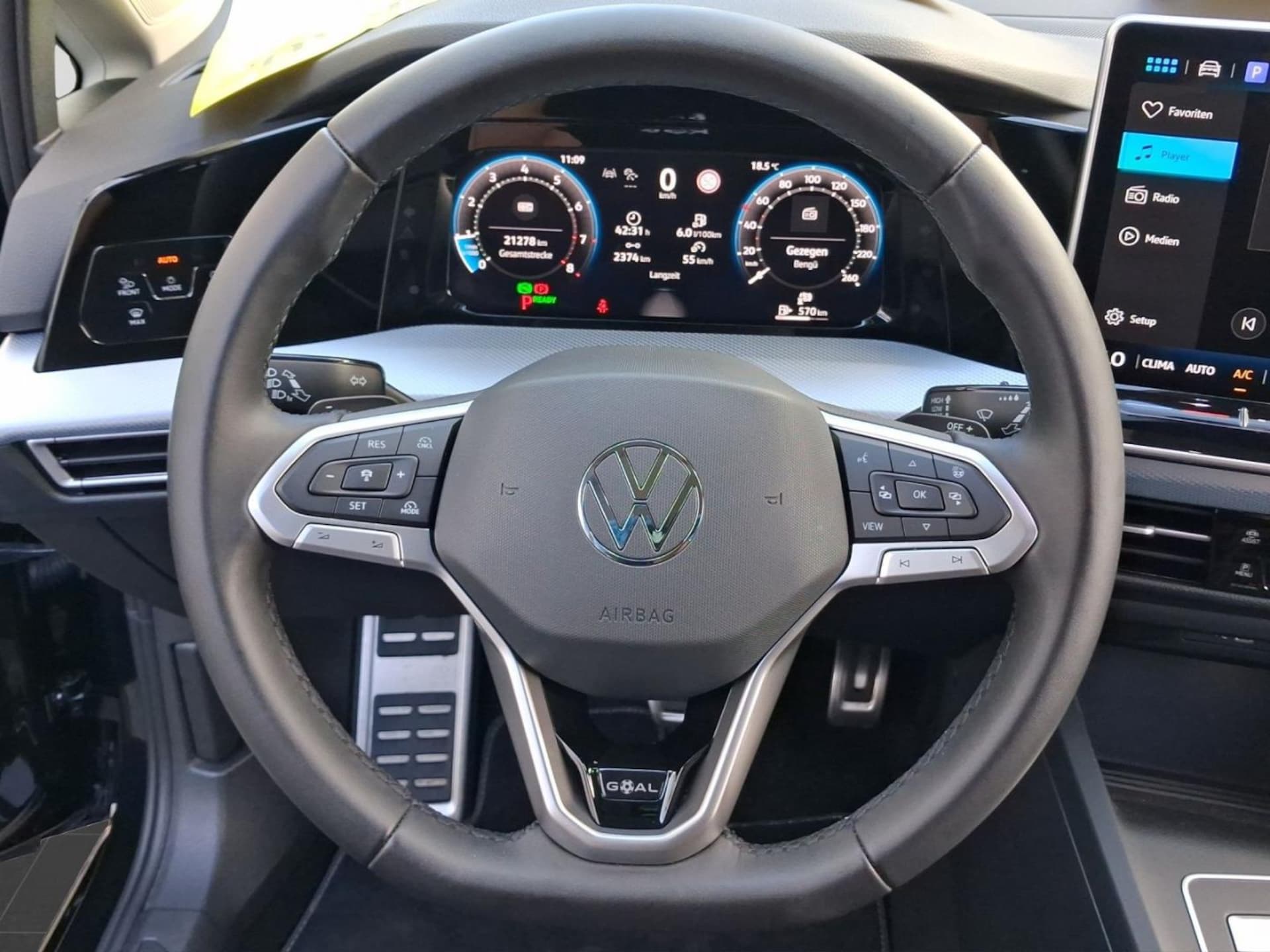 Volkswagen Golf Goal