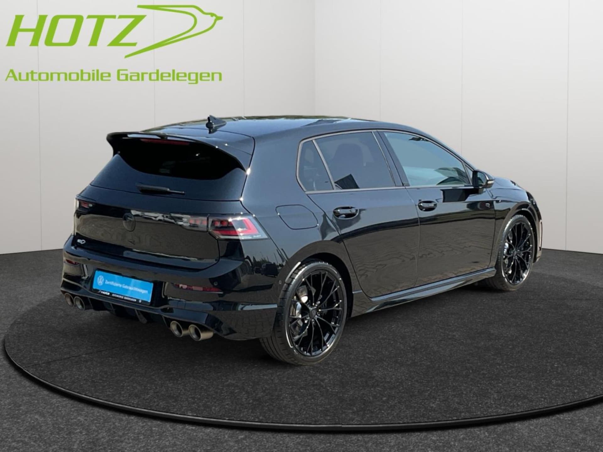 Volkswagen Golf R Black Edition
