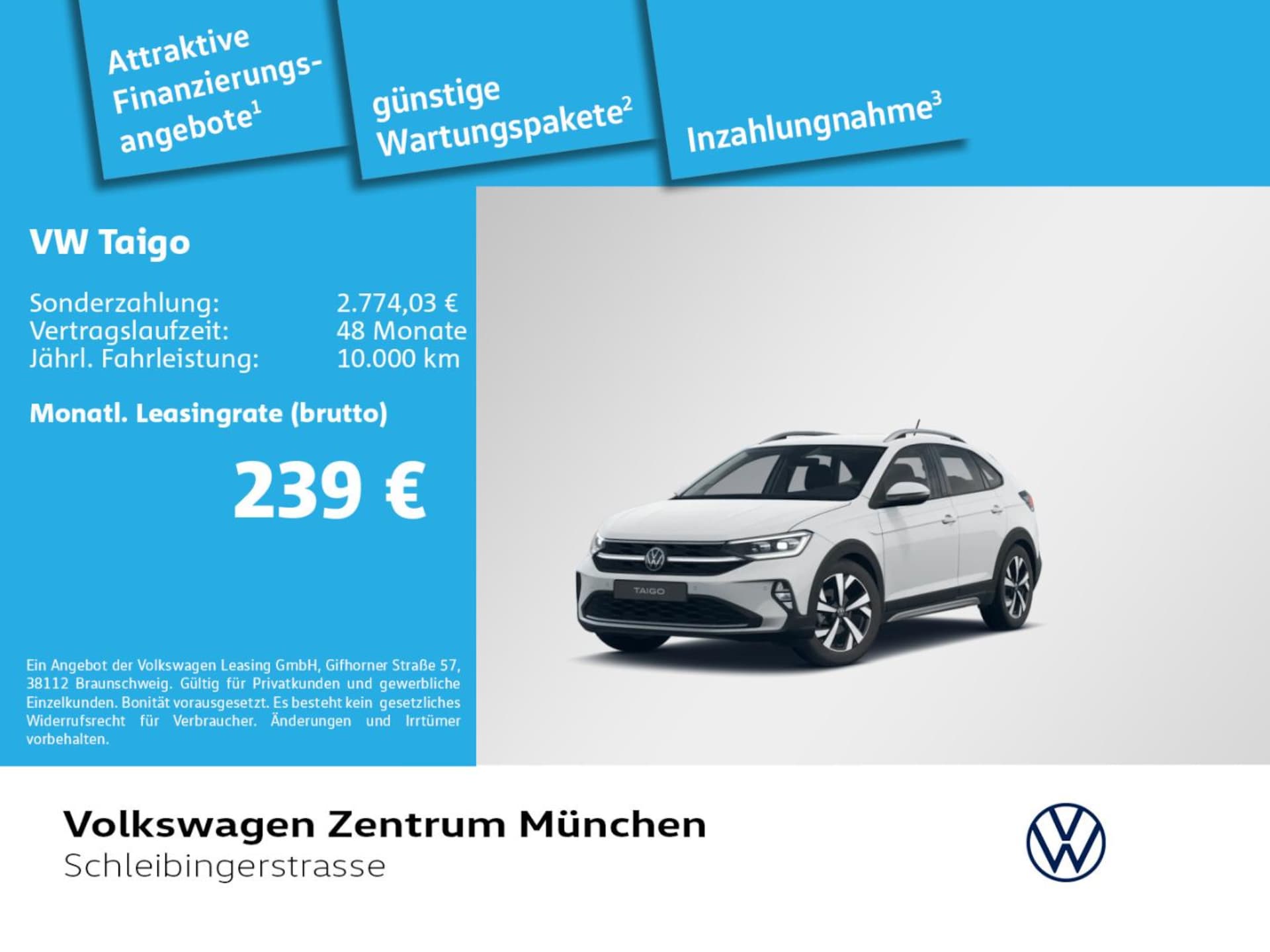 Volkswagen Taigo Style
