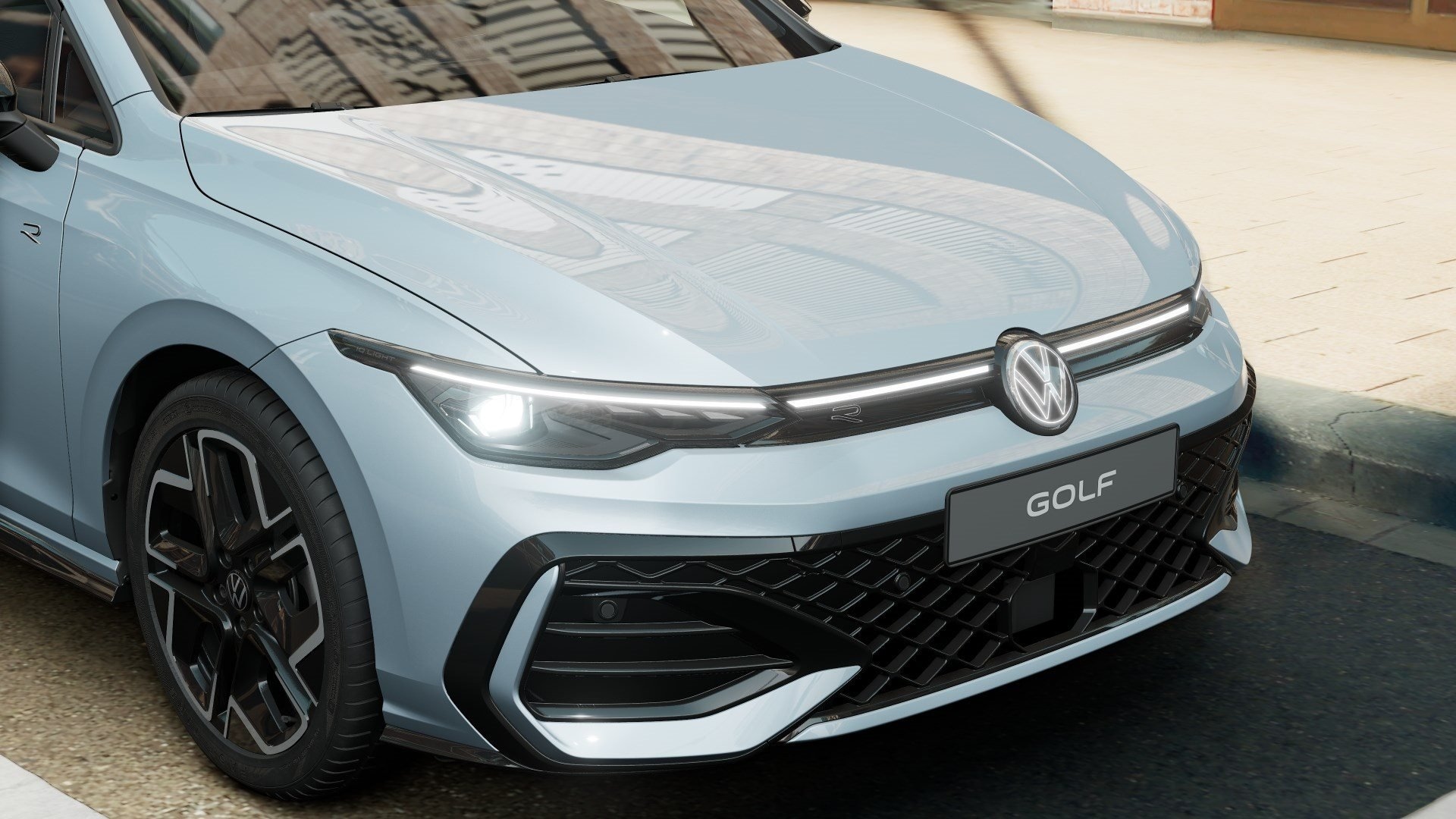 Volkswagen Golf R-Line
