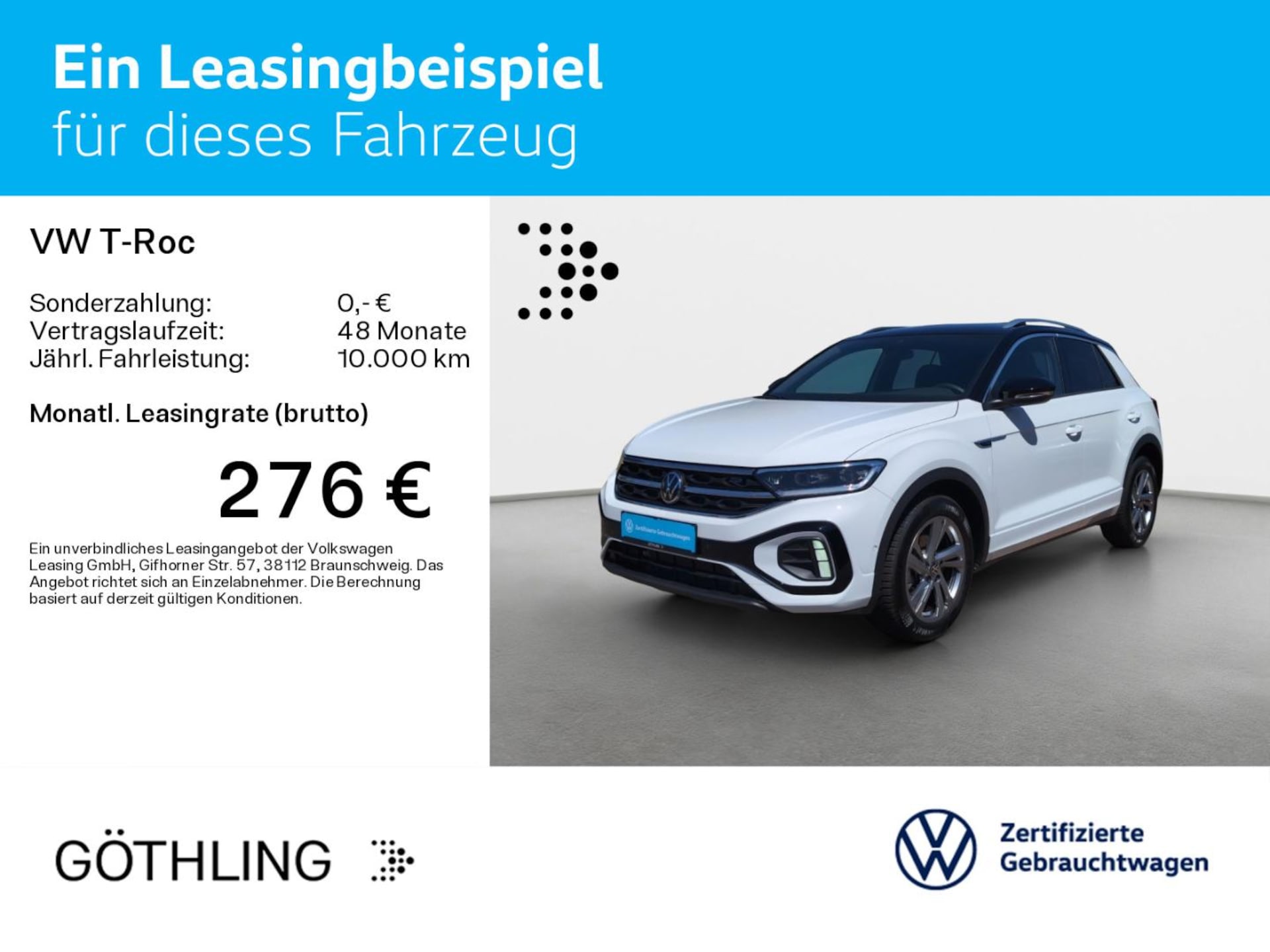 Volkswagen T-Roc R-Line