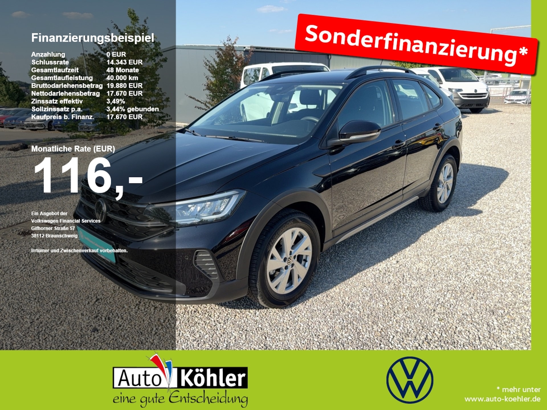 Volkswagen Taigo Life