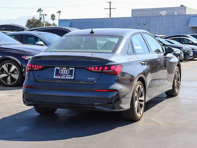 2026 Audi A3 Sedan