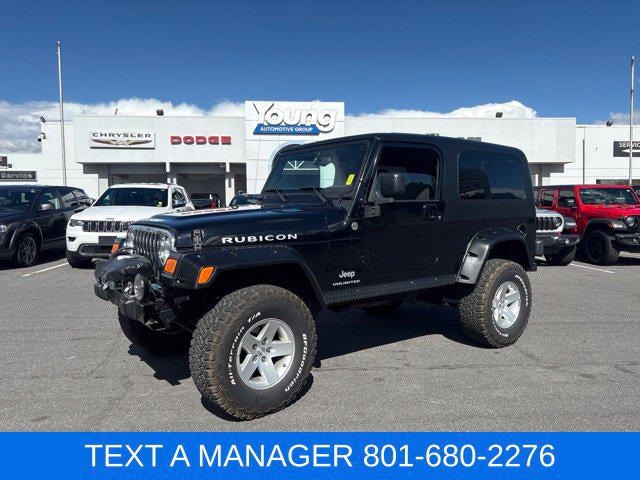 2005 Jeep Wrangler