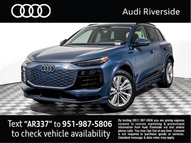 2025 Audi Q6 e-tron