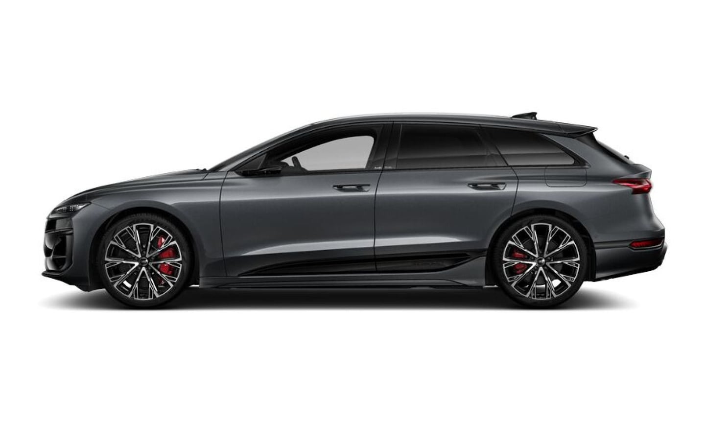 Bild über Audi S6 Avant e-tron edition one grey e-tron - für weitere Informationen kontaktieren Sie den Audi Partner