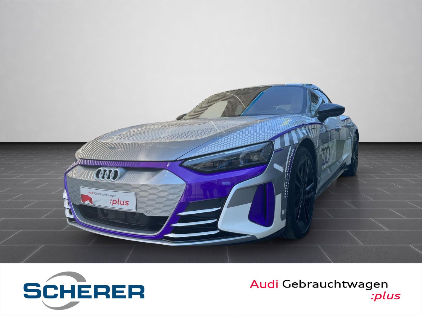 Image about Audi RS e-tron GT e-tron quattro