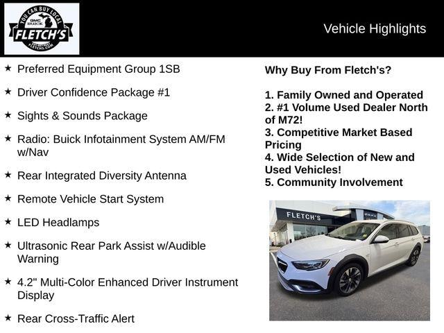 2018 Buick Regal TourX