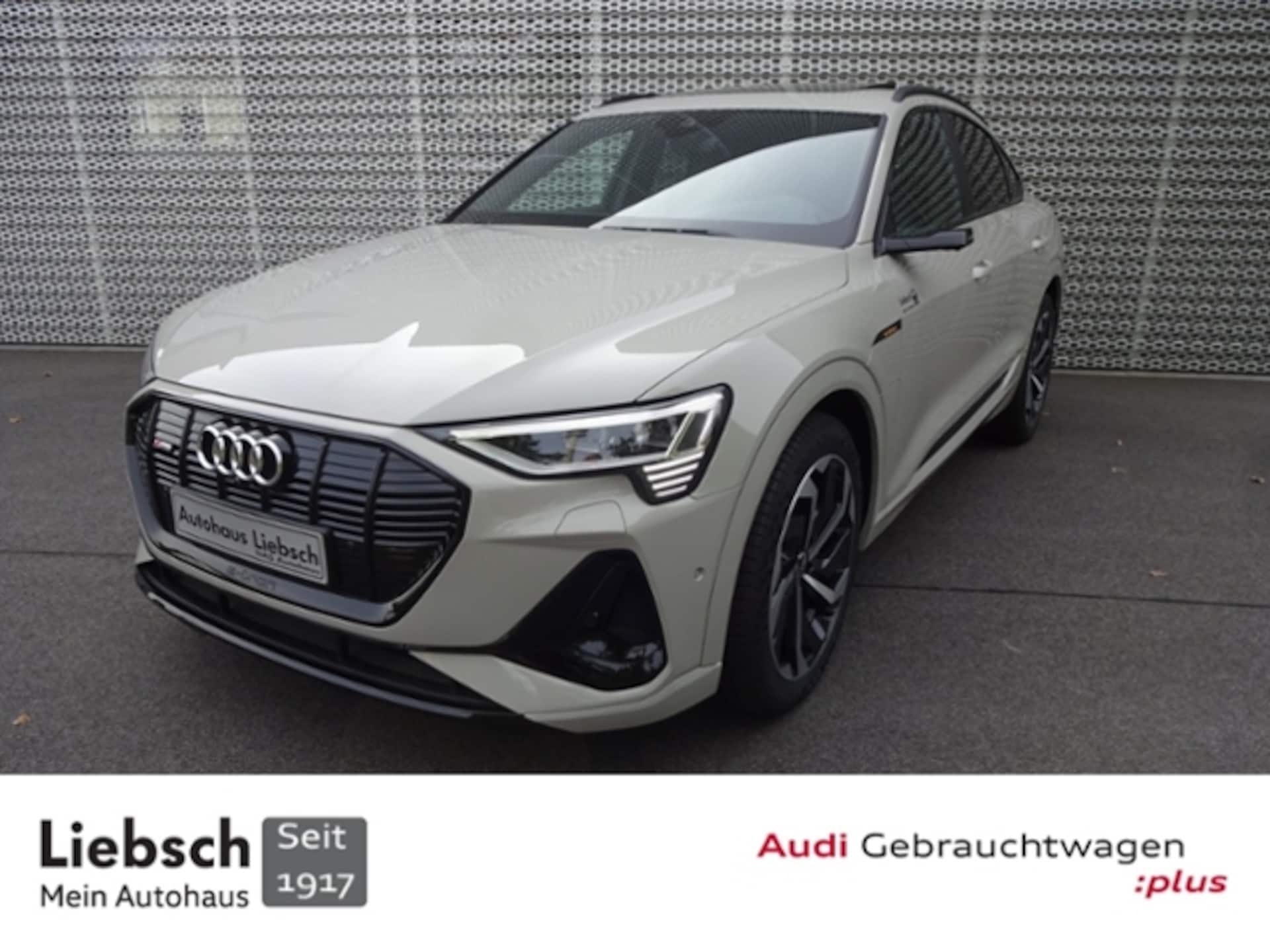 Audi e-tron Sportback S line