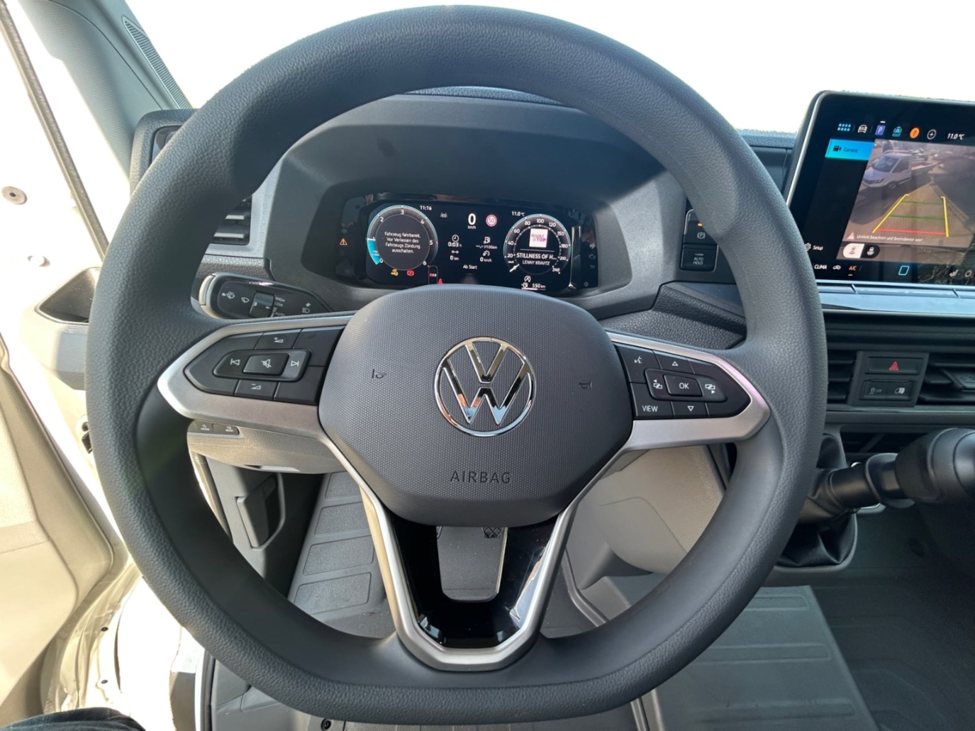 Volkswagen Crafter Kasten mittlerer Radstand