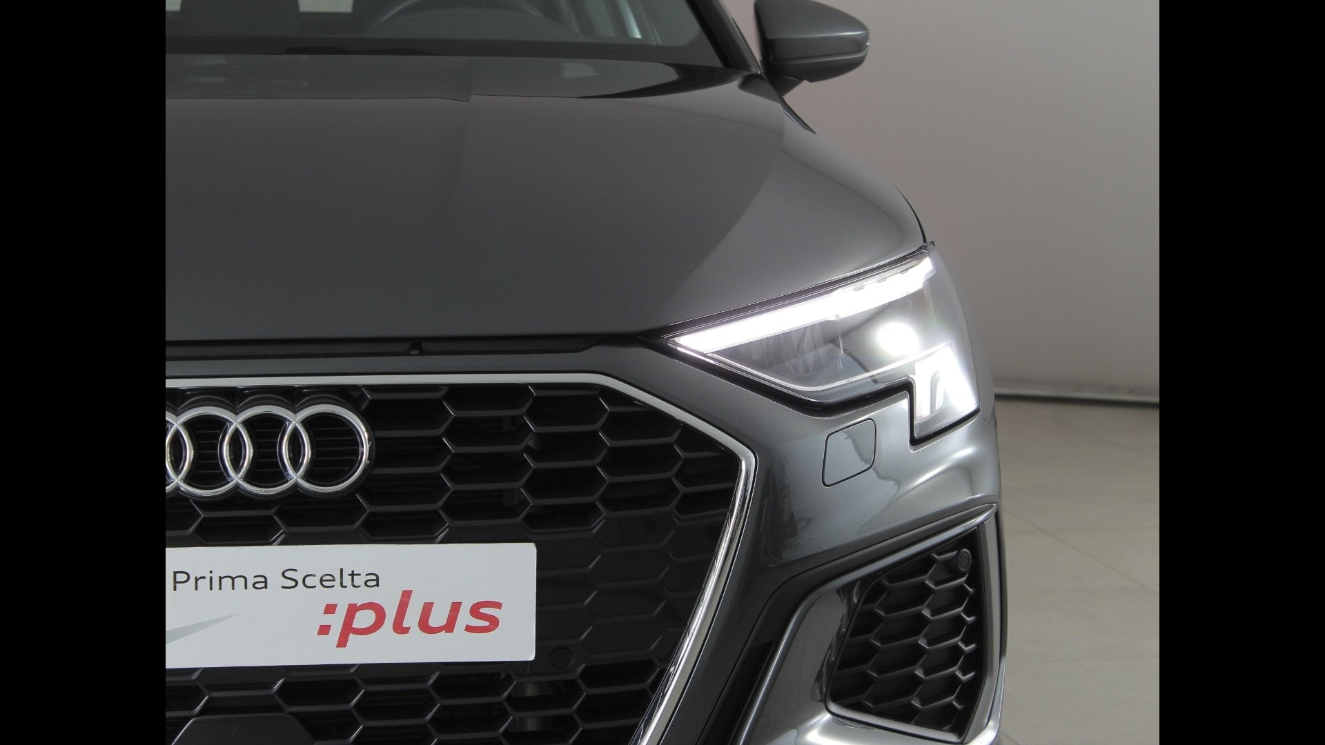 Immagine di Audi A3 Sportback TFSI e S line edition 40 TFSI e 150 kW (204 CV) S tronic - Vista: for more details contact your dealer