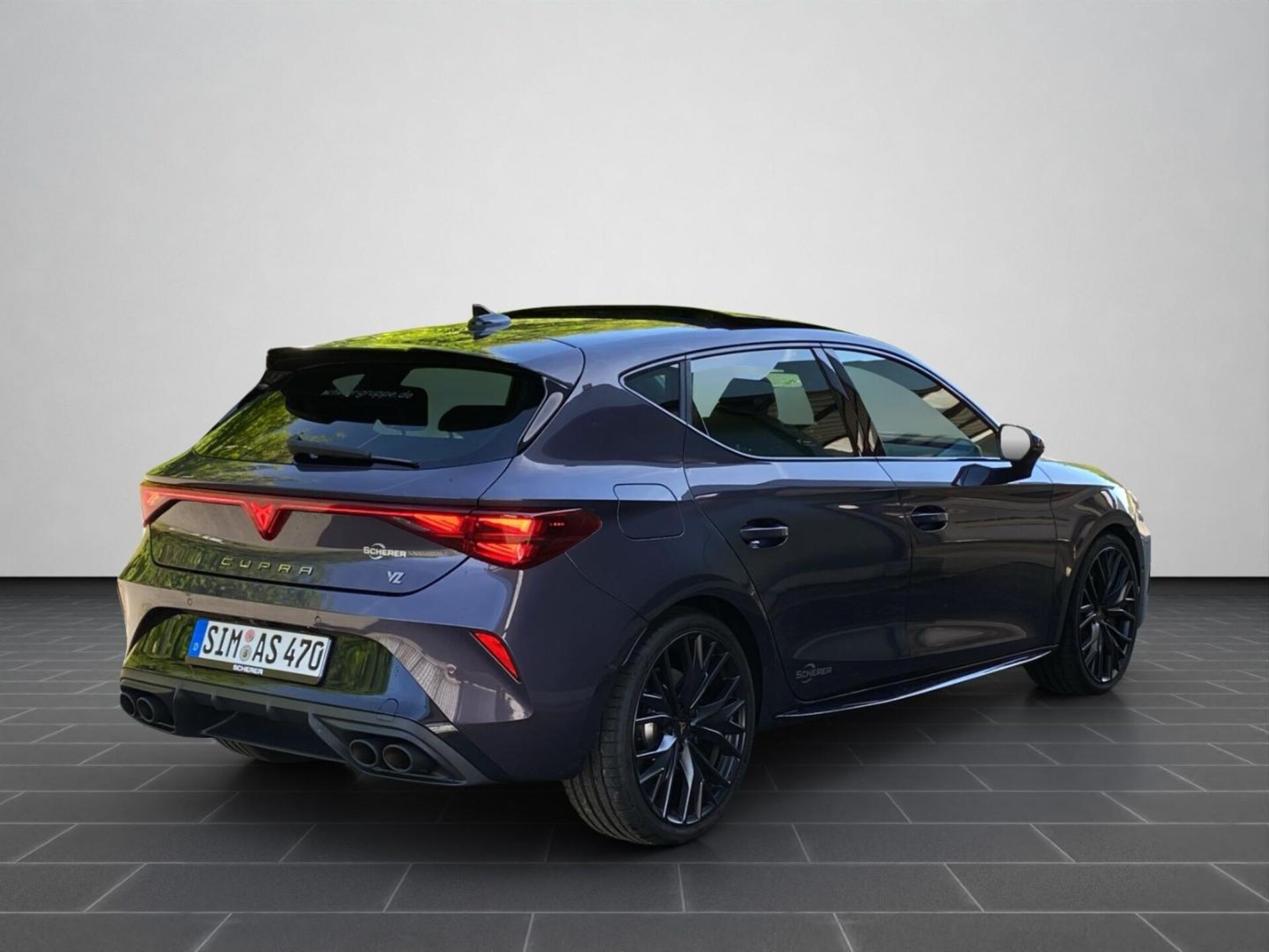 CUPRA Leon VZ