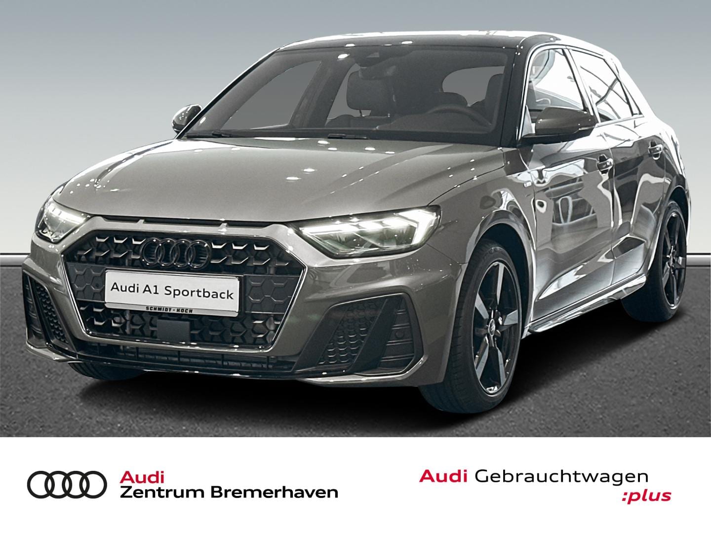 Bild über Audi A1 Sportback S line 30 TFSI S tronic - für weitere Informationen kontaktieren Sie den Audi Partner