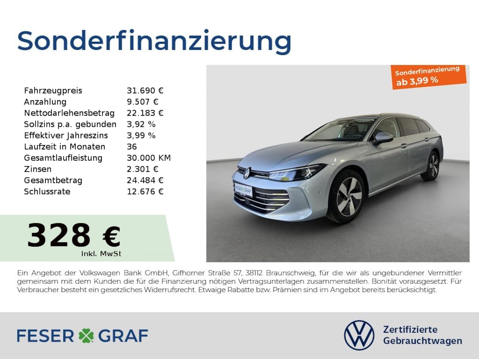 Volkswagen Passat Business