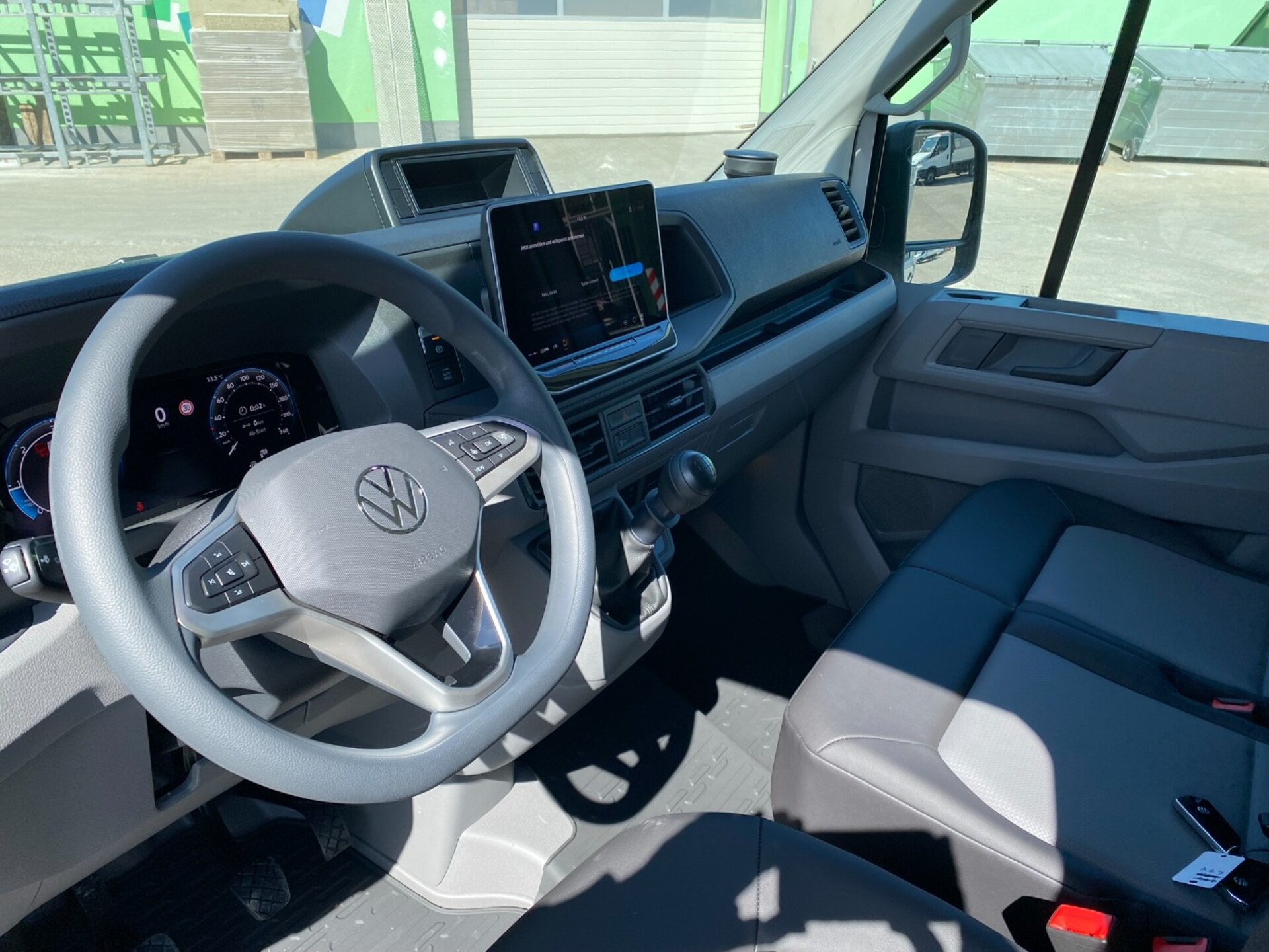 Volkswagen Crafter Doppelkabine mittlerer Radstand