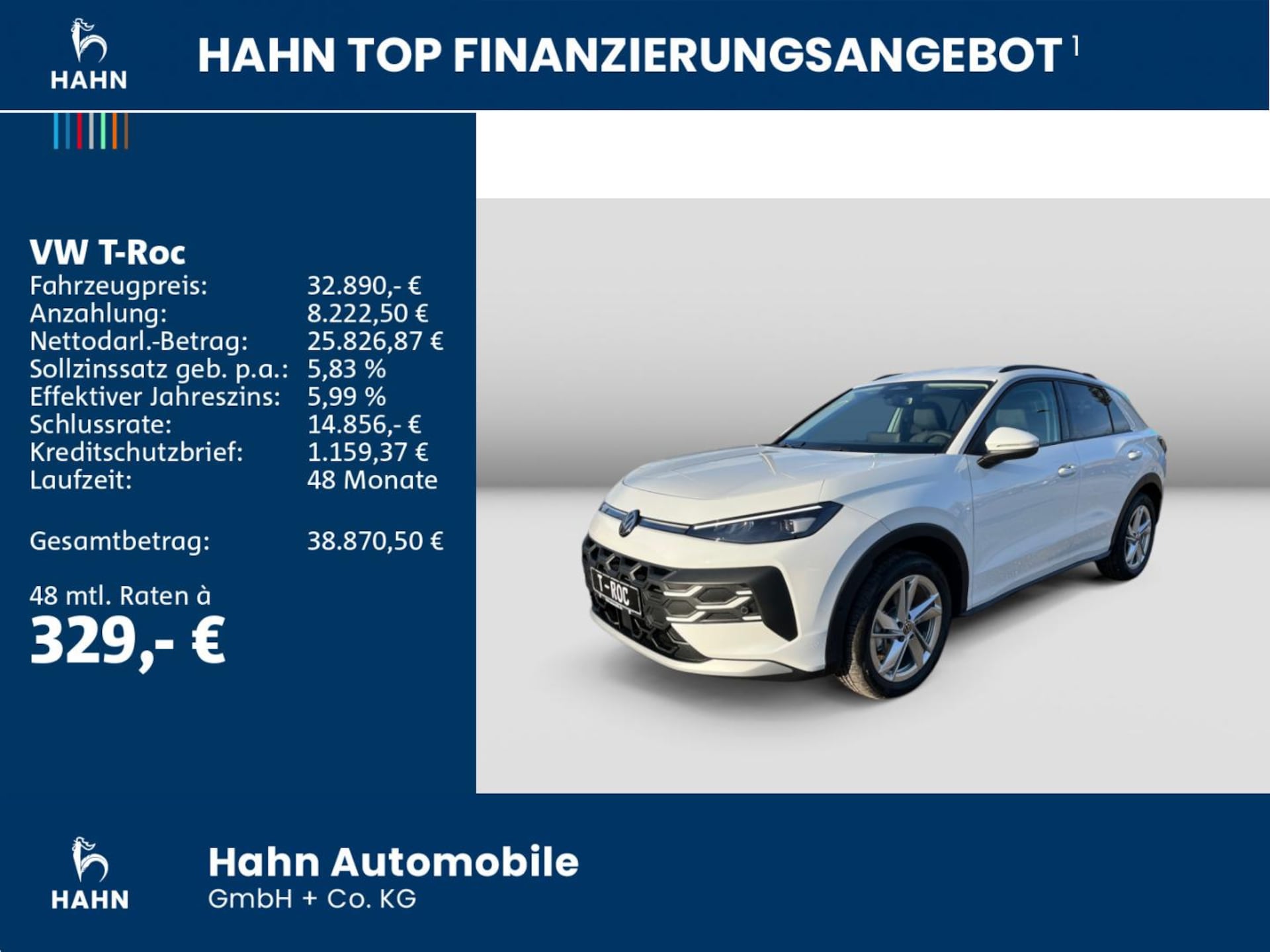 Volkswagen T-Roc Life