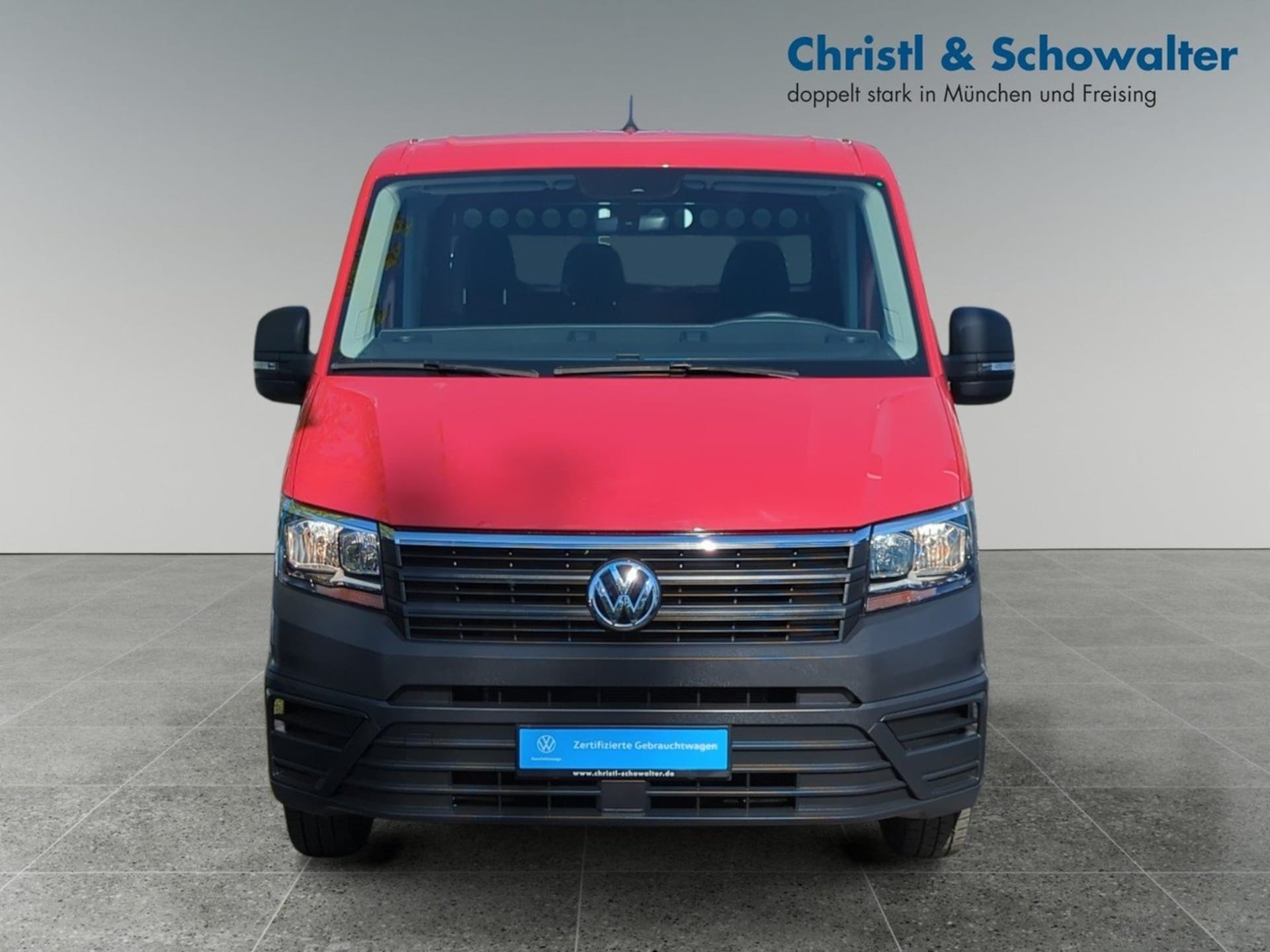 Volkswagen Crafter Einzelkabine mittlerer Radstand
