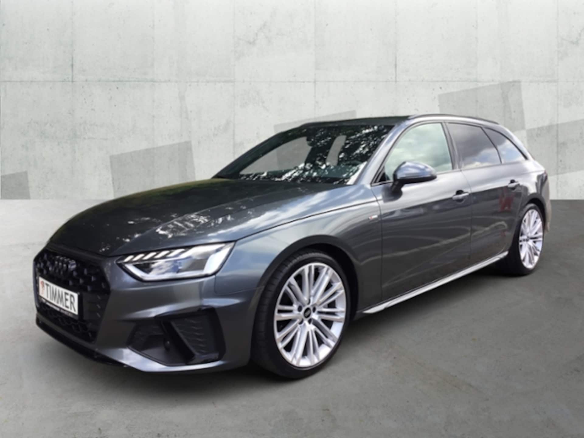 Audi A4 Avant S line