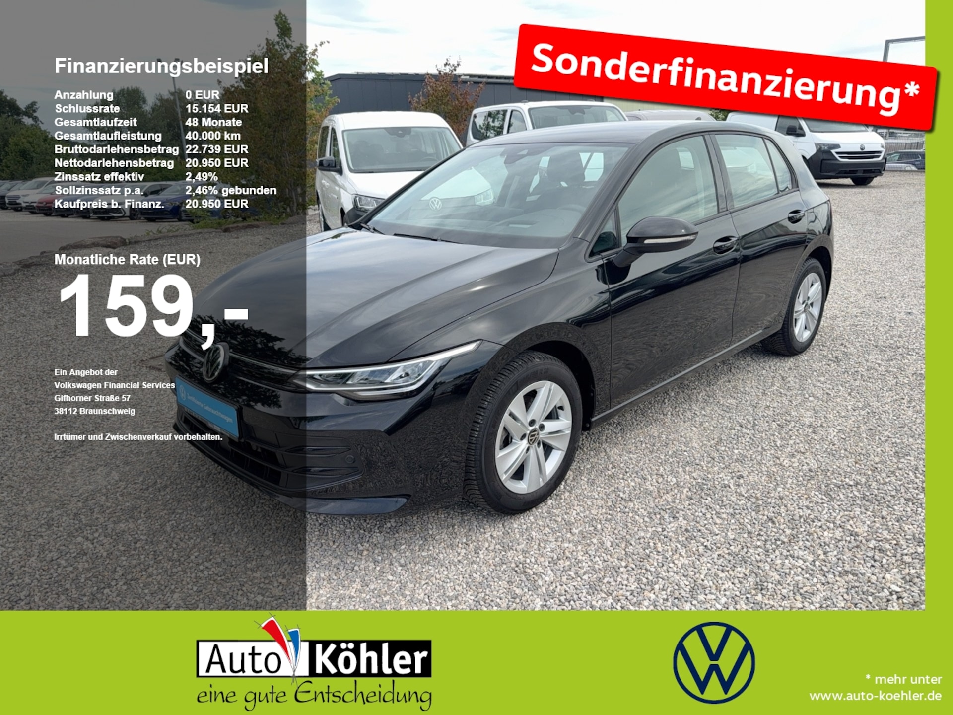 Volkswagen Golf Life