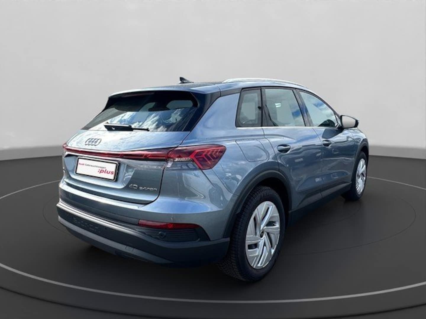 Bild über Audi Q4 e-tron 40 e-tron - für weitere Informationen kontaktieren Sie den Audi Partner