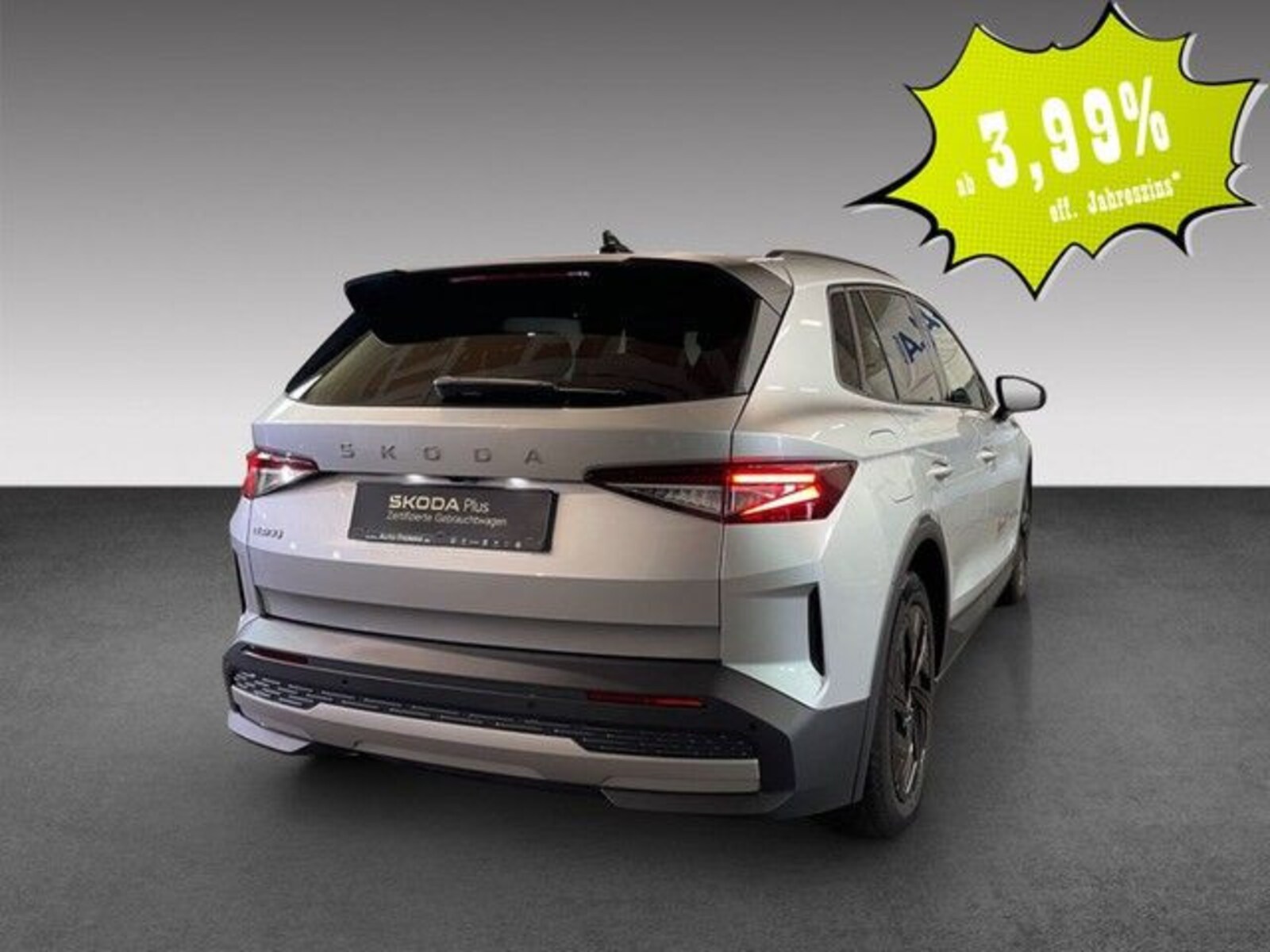 Škoda Elroq – Bild 4