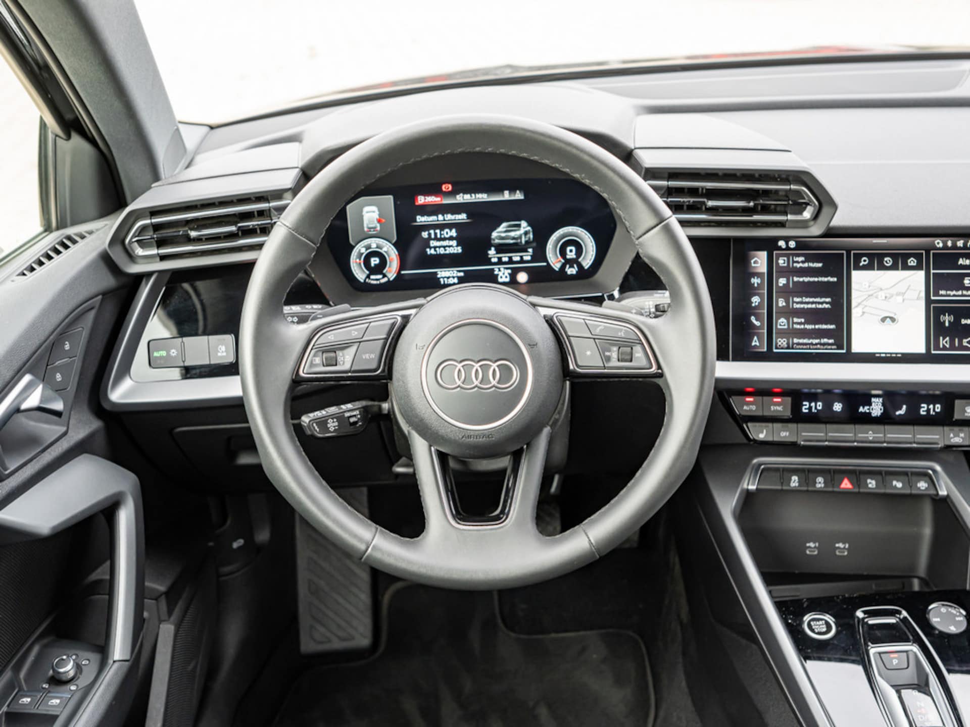 Audi A3 Sportback Advanced