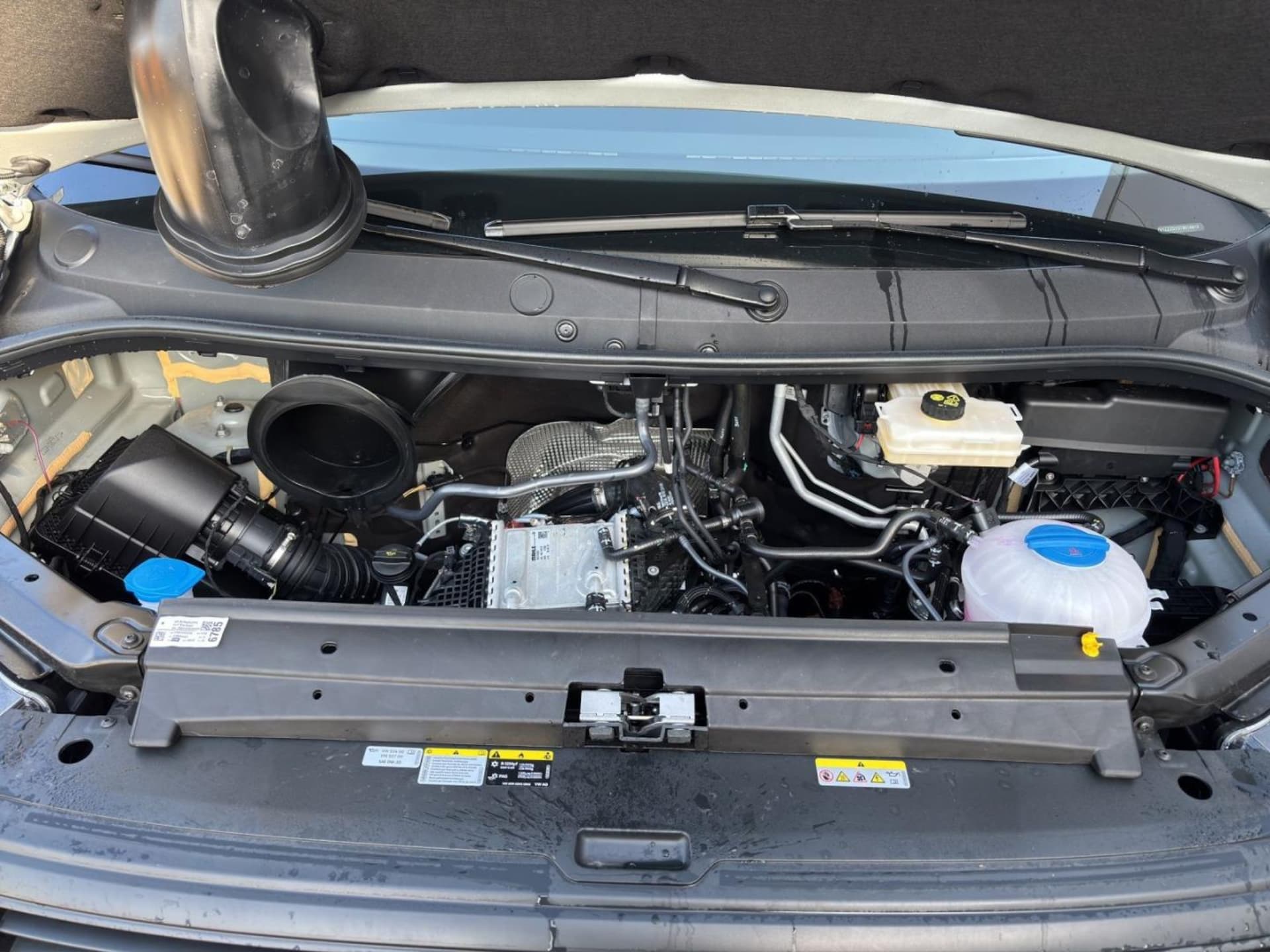 Volkswagen Crafter Kasten langer Radstand