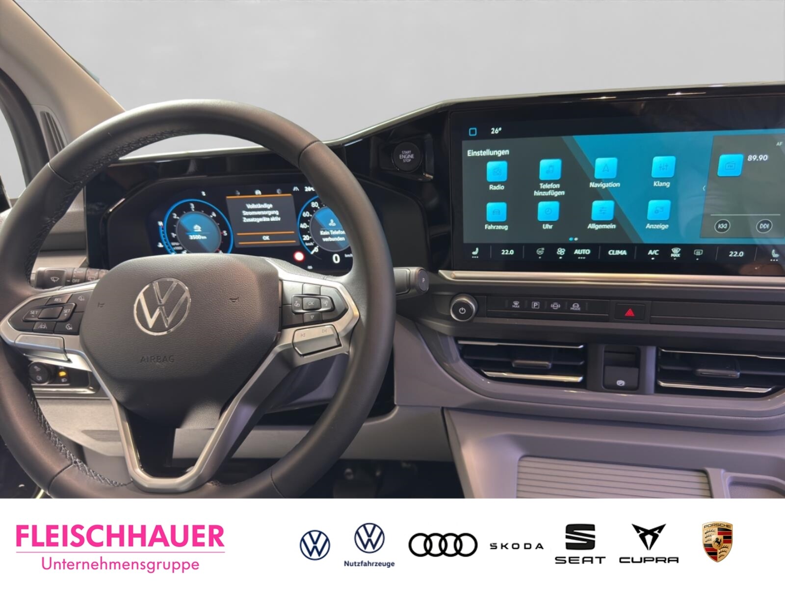 Volkswagen Caravelle – Bild 9