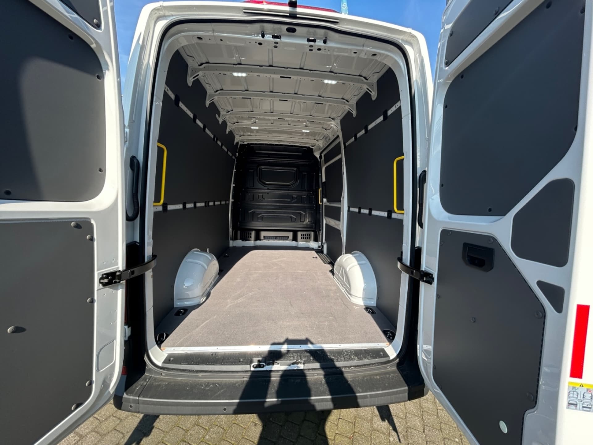 Volkswagen Crafter Kasten mittlerer Radstand