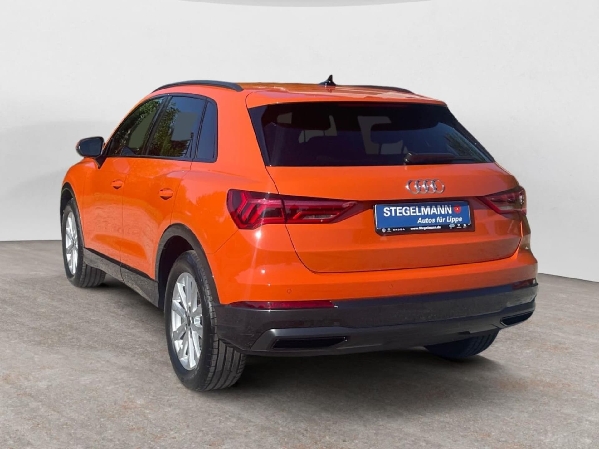 Audi Q3 SUV advanced