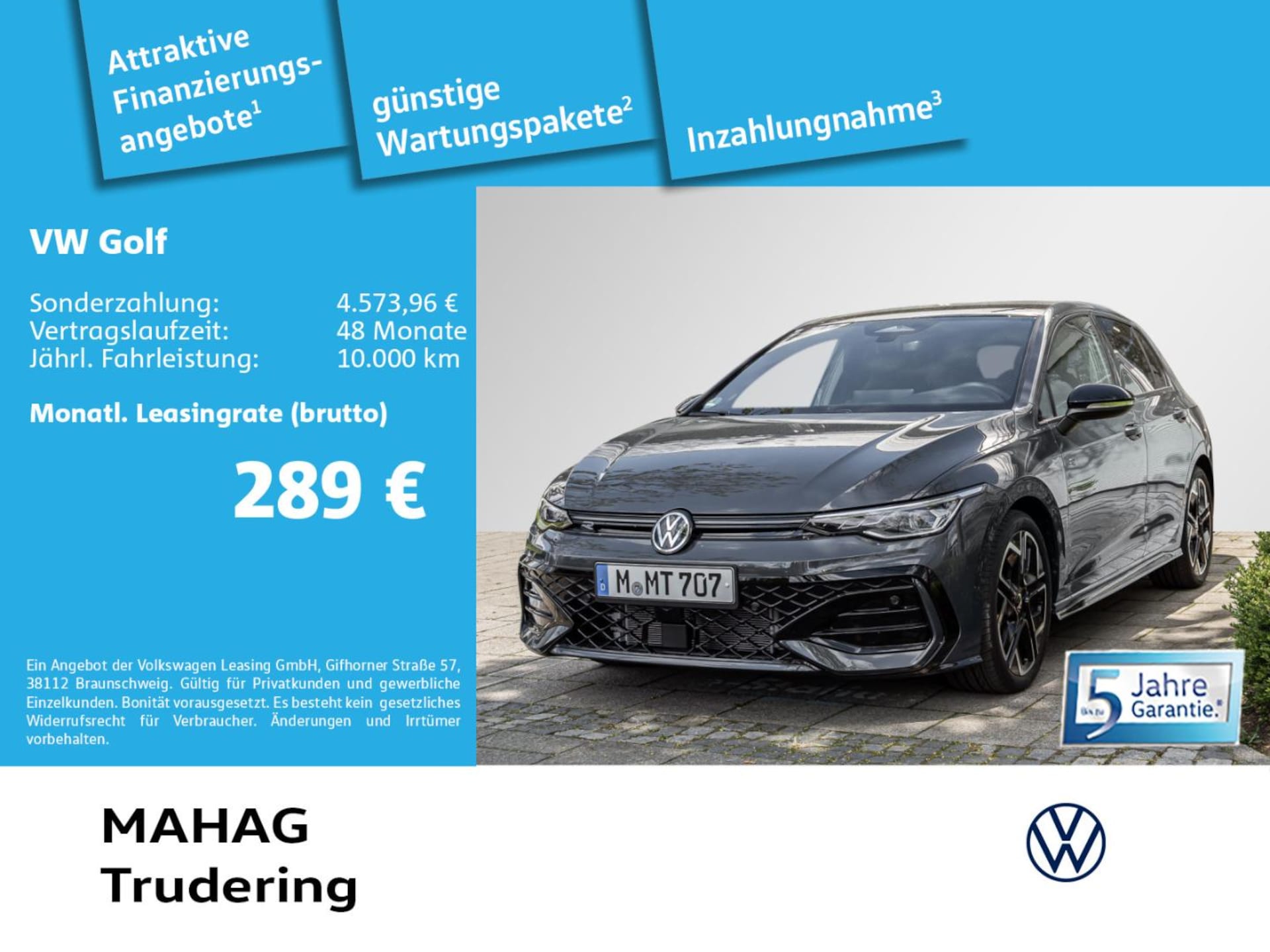 Volkswagen Golf R-Line