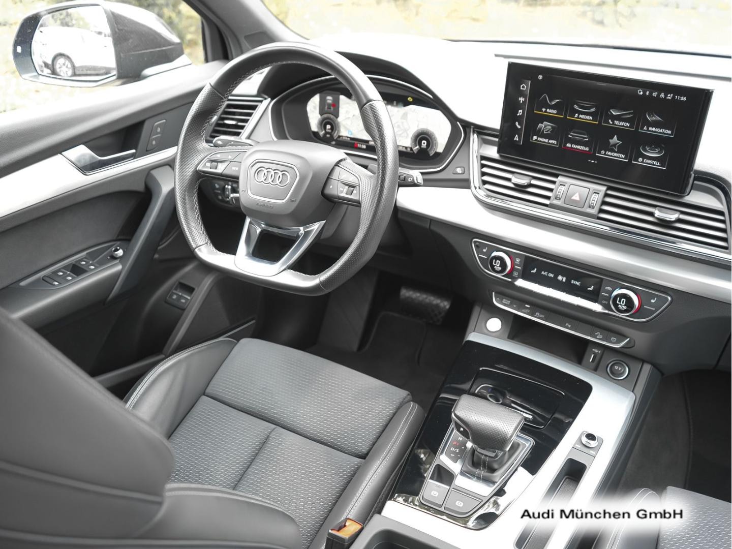 Bild über Audi Q5 TFSI e S line 55 TFSI e quattro S tronic - für weitere Informationen kontaktieren Sie den Audi Partner