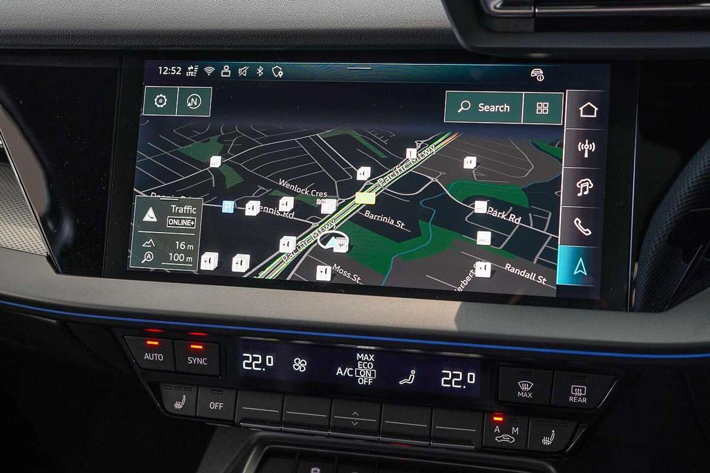 Image about Audi A3 Sportback TFSI S tronic