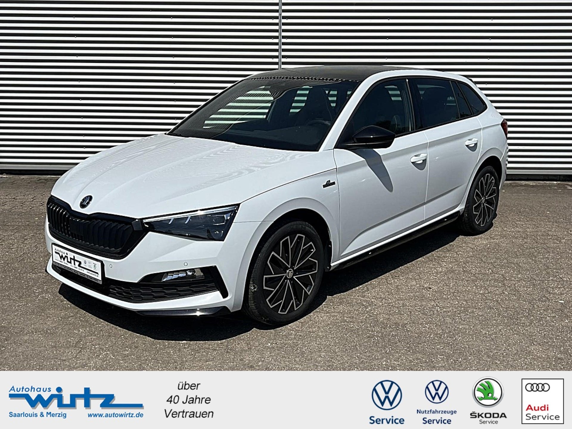 Skoda Scala Monte Carlo