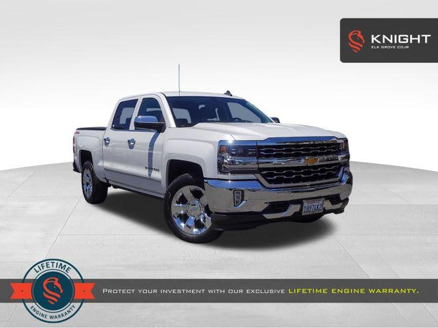 2018 Chevrolet Silverado