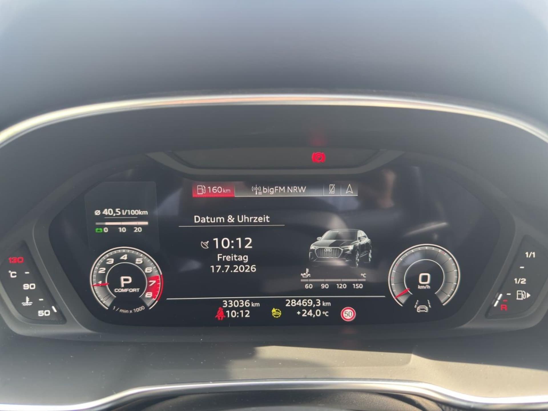 Audi Q3 Sportback S line